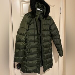 Ralph Lauren Green Puffer Down filled Jacket